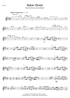 Baker Street von Gerry Rafferty (Download) 