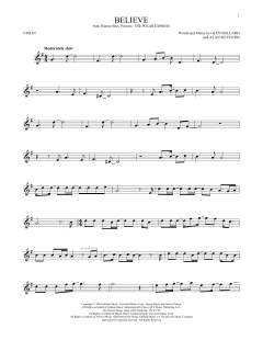 Believe von Josh Groban (Download) 