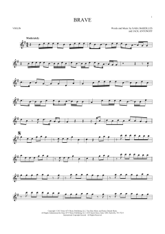 Brave von Sara Bareilles (Download) 