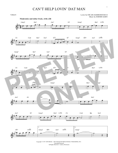 Can't Help Lovin' Dat Man von Helen Morgan (Download) 