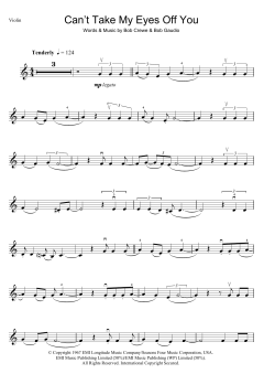 Can't Take My Eyes Off Of You von Frankie Valli (Download) 