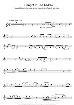 Caught In The Middle von Ben Adams (Download) 