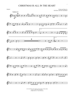Christmas Is All In The Heart von Steven Curtis Chapman (Download) 