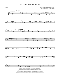 Cold December Night von Michael Bublé (Download) 