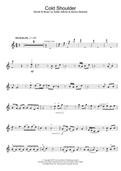 Cold Shoulder von Adele (Download) 