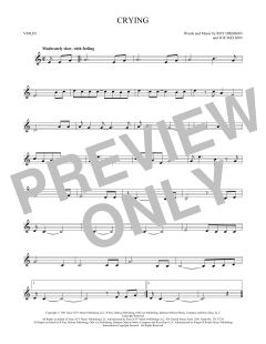 Crying von Don McLean (Download) 