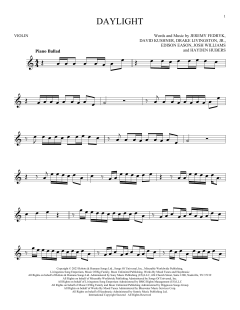 Daylight von David Kushner (Download) 