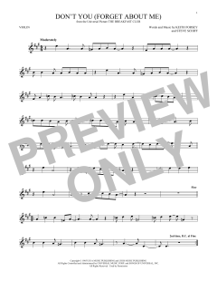 Don't You von Simple Minds (Download) 