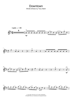 Downtown von Petula Clark (Download) 