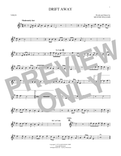 Drift Away von Dobie Gray (Download) 