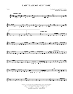 Fairytale Of New York von Shane MacGowan (Download) 