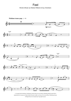 Feel von Robbie Williams (Download) 