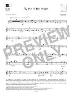 Fly me to the moon von Bart Howard (Download) 