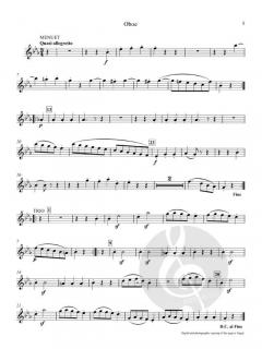 22 Woodwind Quintets für Holzbläser Quintett (Einzelstimme) im Alle Noten Shop kaufen - SMC-B208OB