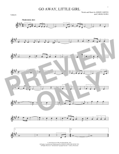 Go Away, Little Girl von Carole King (Download) 