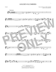 Golden Slumbers von The Beatles (Download) 