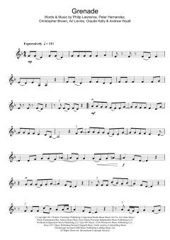 Grenade von Bruno Mars (Download) 