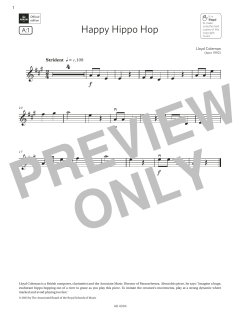 Happy Hippo Hop von Lloyd Coleman (Download) 