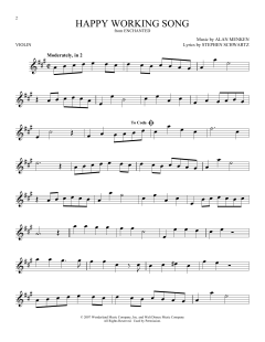 Happy Working Song von Amy Adams (Download) 