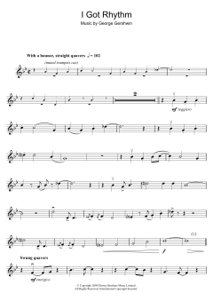 I Got Rhythm von George Gershwin (Download) 