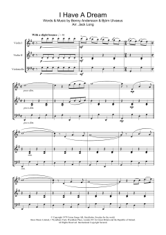 I Have A Dream von ABBA (Download) 