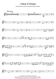 I Have A Dream von ABBA (Download) 
