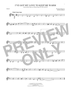 I've Got My Love To Keep Me Warm von Benny Goodman (Download) 