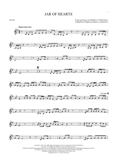 Jar Of Hearts von Christina Perri (Download) 