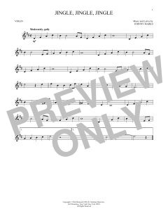 Jingle, Jingle, Jingle von Johnny Marks (Download) 