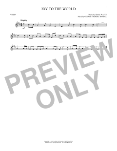 Joy To The World von Georg Friedrich Händel (Download) 