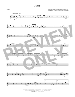 Jump von Van Halen (Download) 