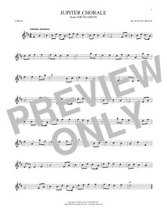 Jupiter von Gustav Holst (Download) 