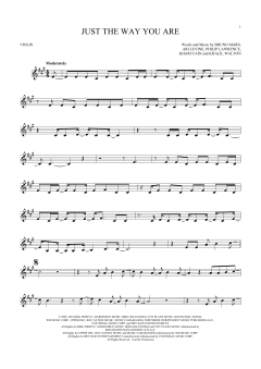 Just The Way You Are von Bruno Mars (Download) 