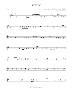 Let It Go von Idina Menzel (Download) 