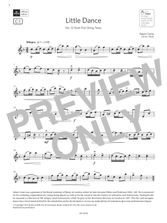 Little Dance von Adam Carse (Download) 