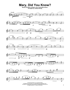 Mary, Did You Know? von Lindsey Stirling (Download) 