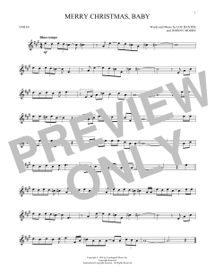 Merry Christmas, Baby von Elvis Presley (Download) 