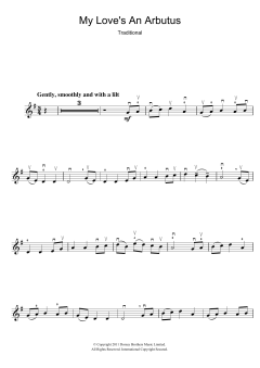 My Love's An Arbutus von Traditional (Download) 