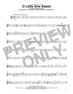 O Little One Sweet von The Piano Guys (Download) 
