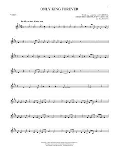 Only King Forever von Elevation Worship (Download) 