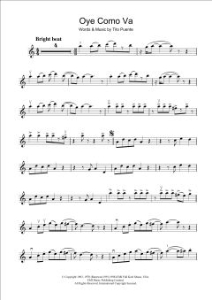 Oye Como Va von Carlos Santana (Download) 