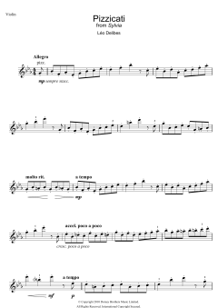 Pizzicati von Léo Delibes (Download) 