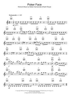 Poker Face von Stefani Germanotta (Download) 