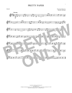 Pretty Paper von Willie Nelson (Download) 