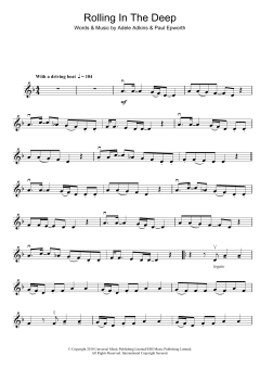 Rolling In The Deep von Adele (Download) 