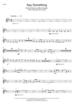 Say Something von Christina Aguilera (Download) 