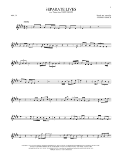 Separate Lives von Stephen Bishop (Download) 