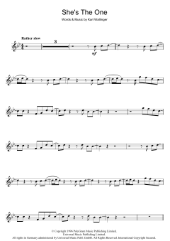 She's The One von Robbie Williams (Download) 
