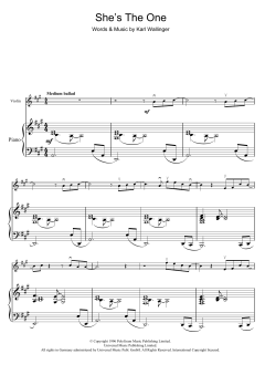 She's The One von Robbie Williams (Download) 