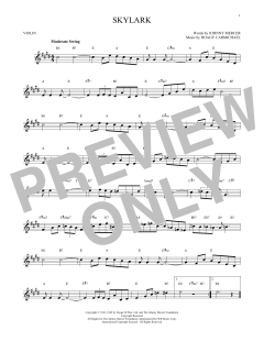 Skylark von Hoagy Carmichael (Download) 
